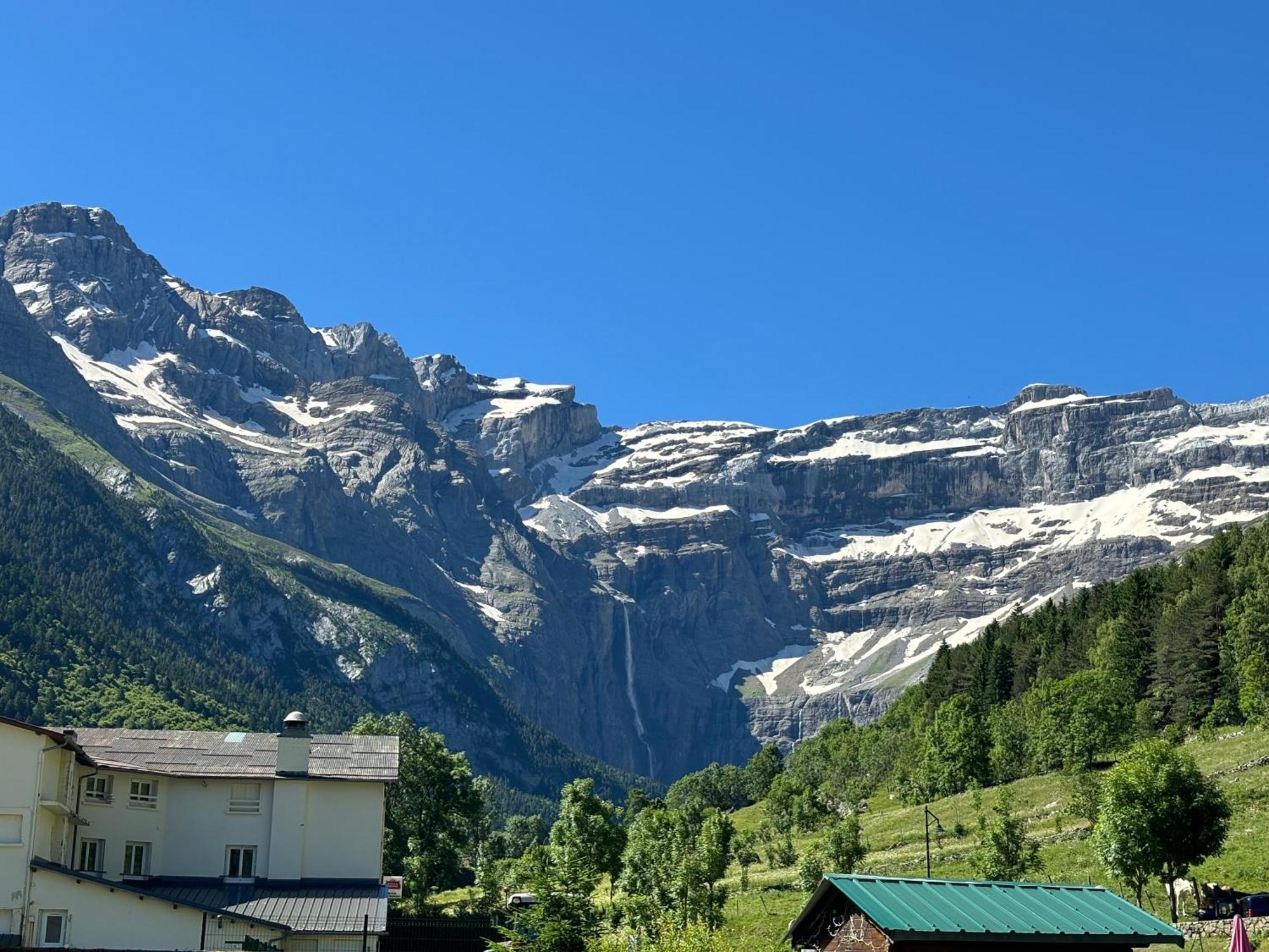 Hotel Le Taillon Gavarnie Esterno foto