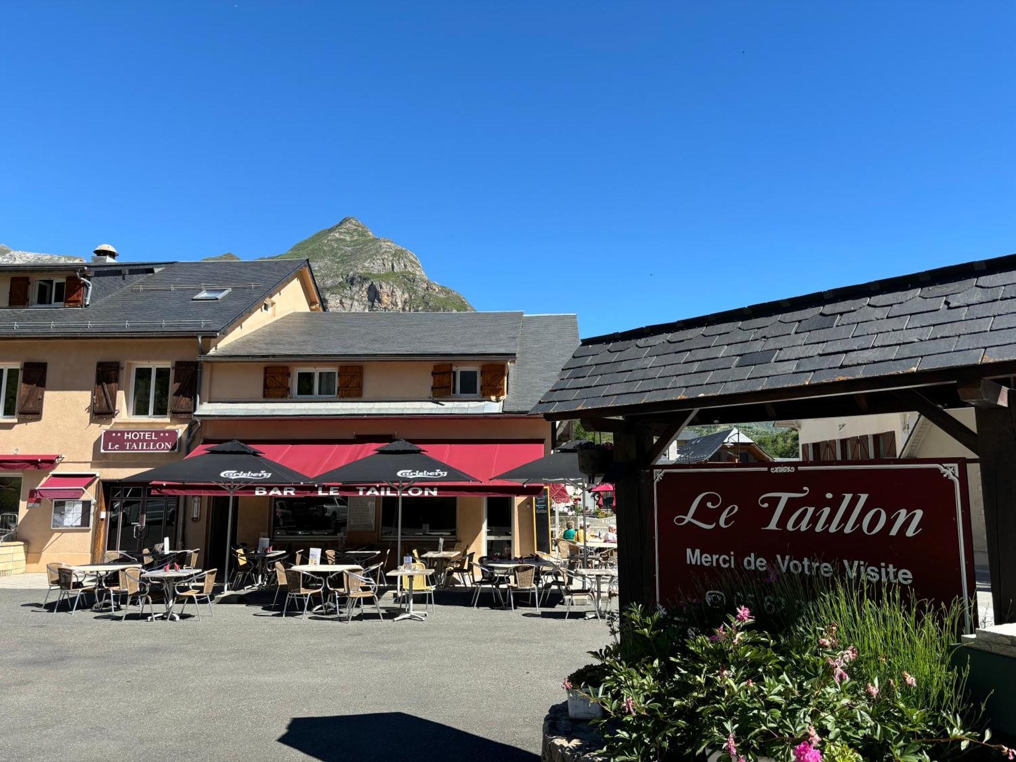Hotel Le Taillon Gavarnie Esterno foto